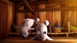 انیمیشن خرگوش های بازیگوش قسمت 273 - rabbids invasion